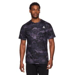 Reebok Delta Core Men's SS T-Shirt Short-Sleeve Black Camo
